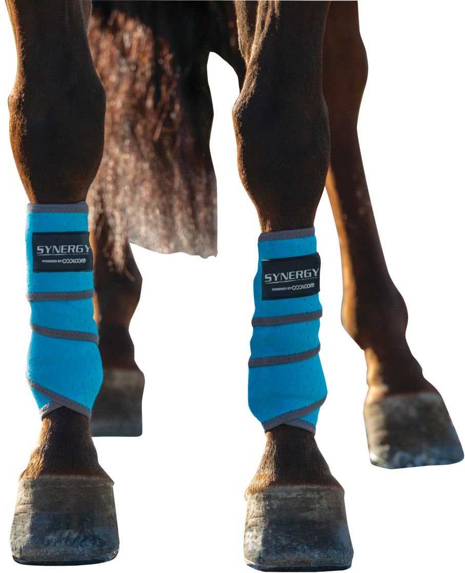 Weaver Leather CoolAid Equine Icing and Cooling Polo Horse Wraps