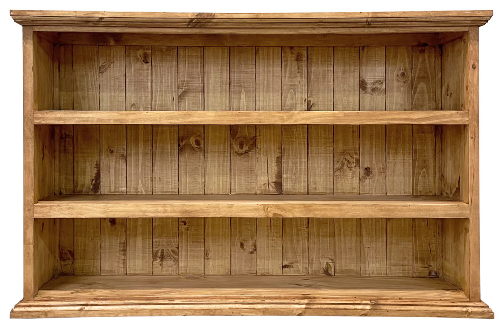 Laredo Large Bookcase   Rustic   Bookcases   by Pina Elegance  Houzz