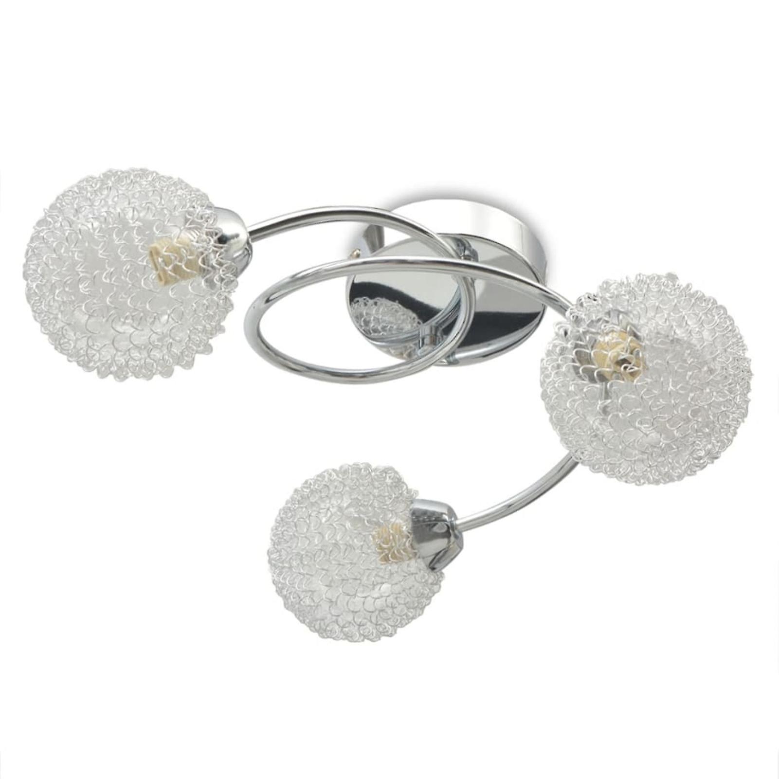 Ceiling Lamp For 3 G9 Bulbs 120 W No.337125