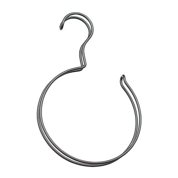 iDesign Classico Graphite Accessory Hook