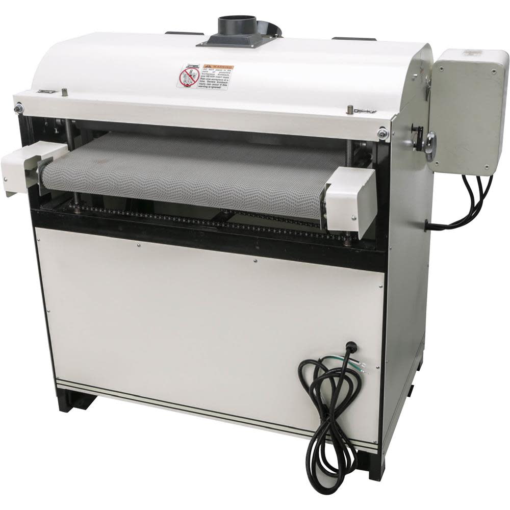 Shop Fox 26 Drum Sander 220V 5HP 1 Phase ;