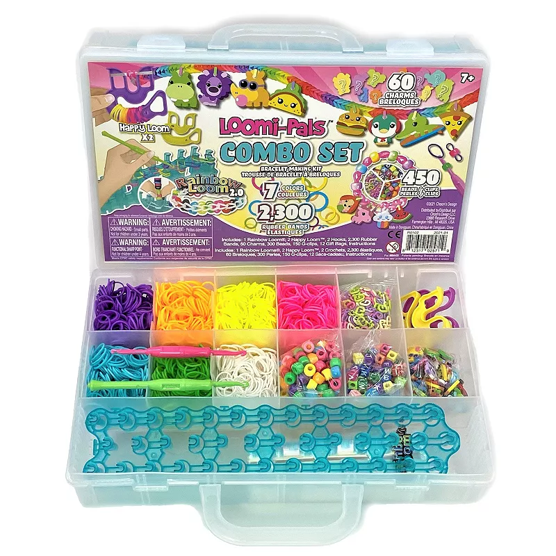 Rainbow Loom Loomi-Pals Bracelet Making Combo Set