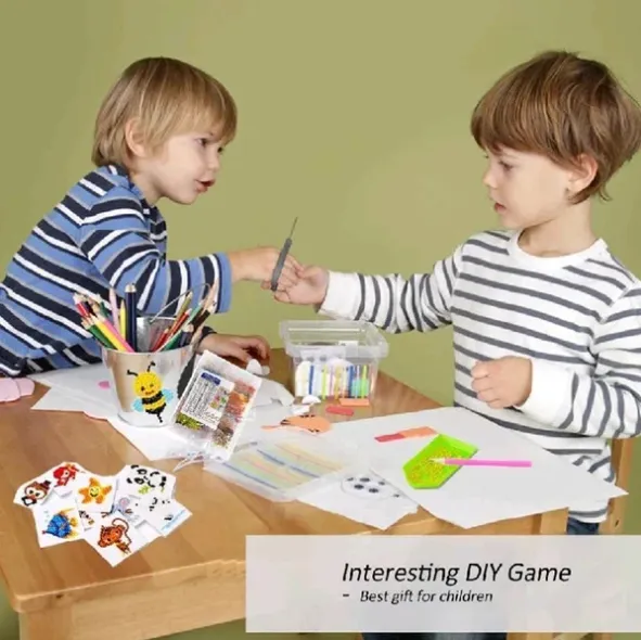 (  Promotion🔥- SAVE 48% OFF)DIY children's free stick cartoon diamo