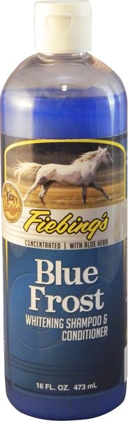 Fiebing's Blue Frost Whitening Horse Shampoo