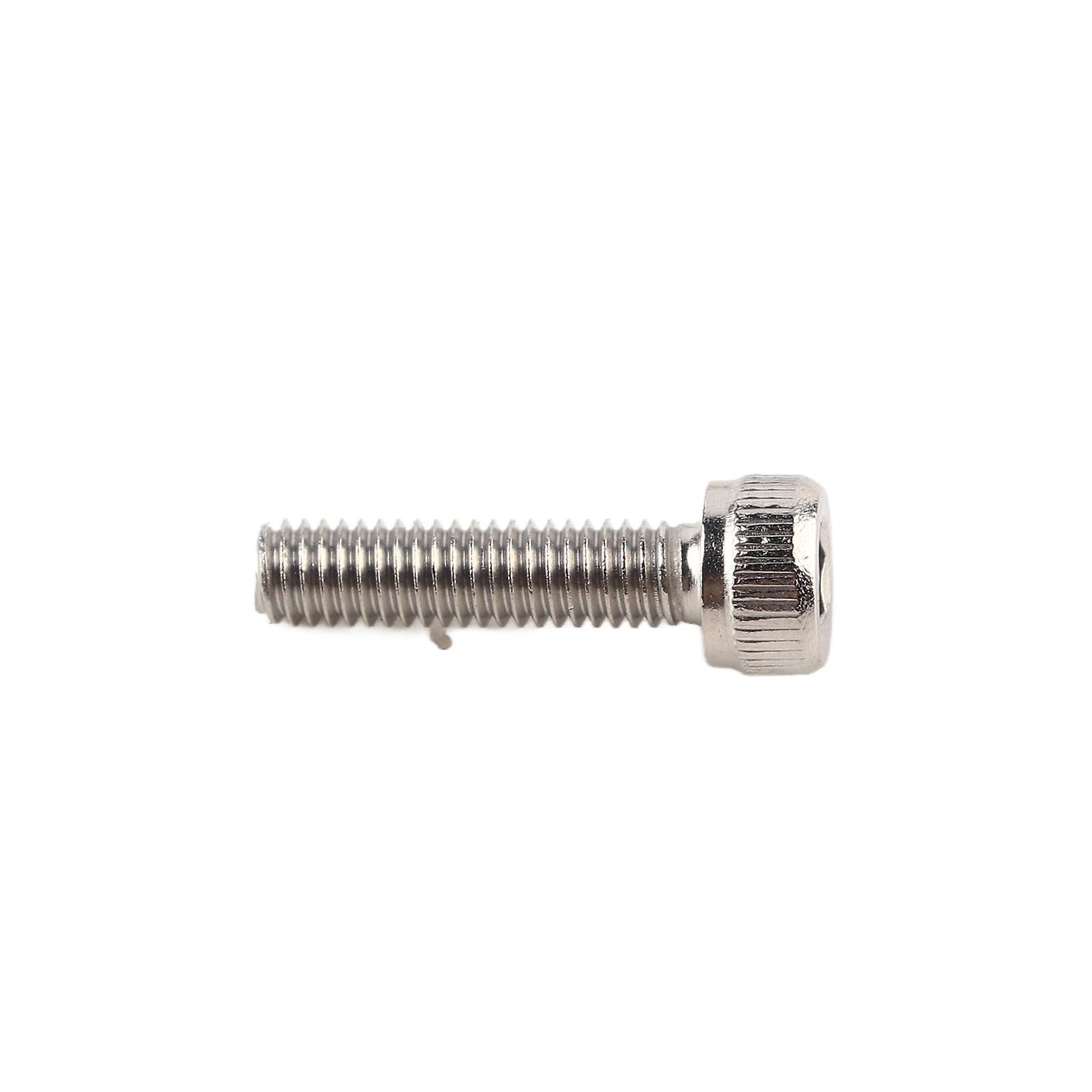 Metric Thread M3 Stainless Steel Ss304 Hex Socket Cap Head Screws Bolts (m3*12)