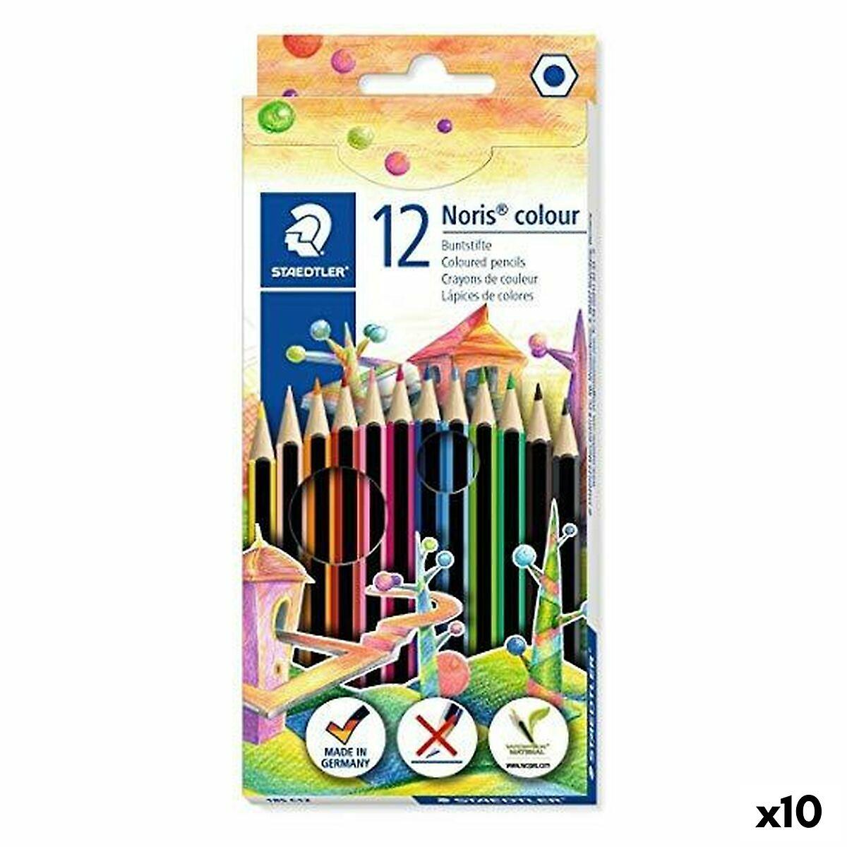 Pencil Set Staedtler Noris Colour Wopex Multicolour (10 Units)