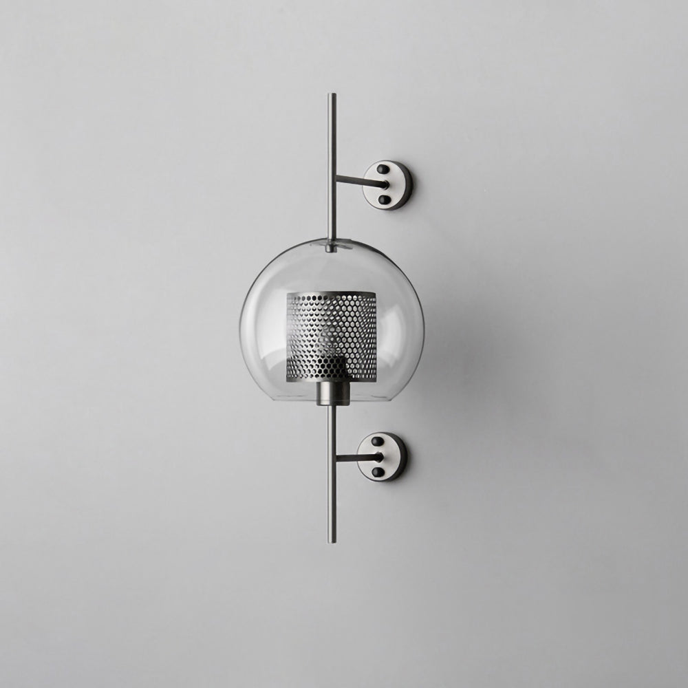 Chiswick Glass Wall Light