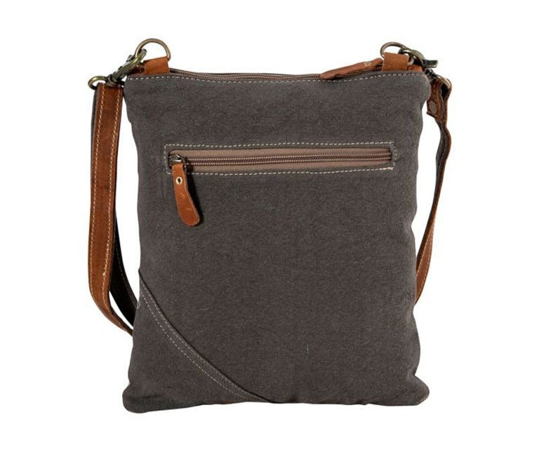 Myra Bag  USA Canvas Patch Crossbody Bag