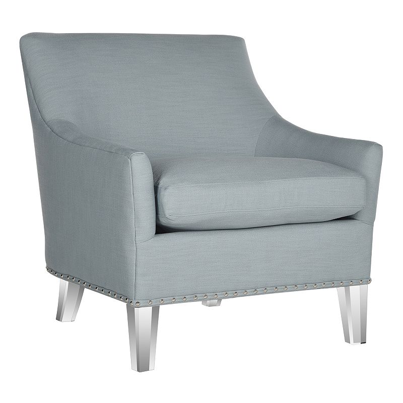 Safavieh Hollywood Glam Sloped Arm Chair