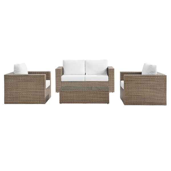 Convene Outdoor Patio Outdoor Patio 4Piece Furniture Set