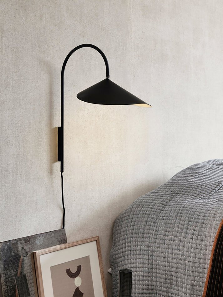 Arum Swivel Plug-in Wall Lamp