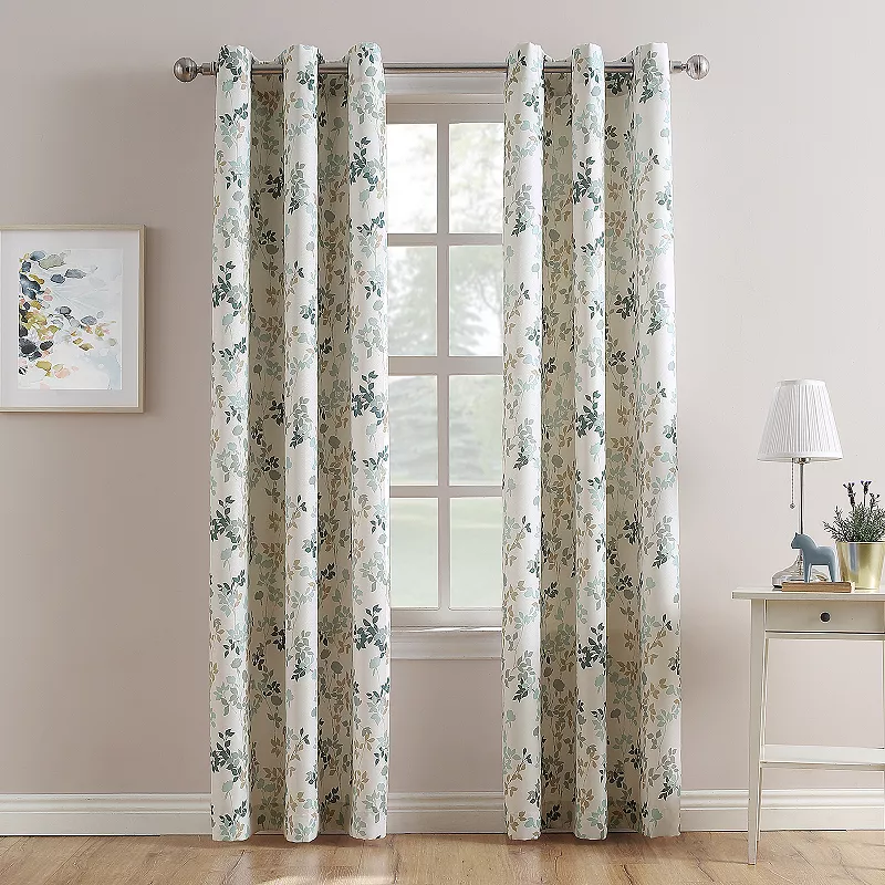 No 918 1-Panel Montego Esther Window Curtain