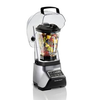 Hamilton Beach 52 oz 5-Speed Grey Sound Shield 950 Blender 53602