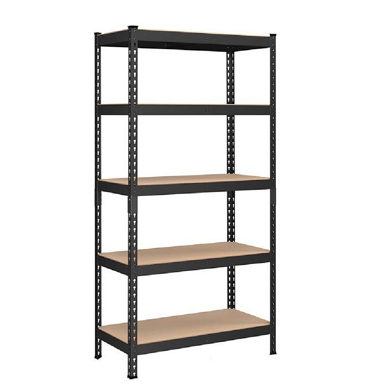 5-Tier Storage Shelves， Garage Storage， Boltless Assembly， Adjustable Shelving Unit