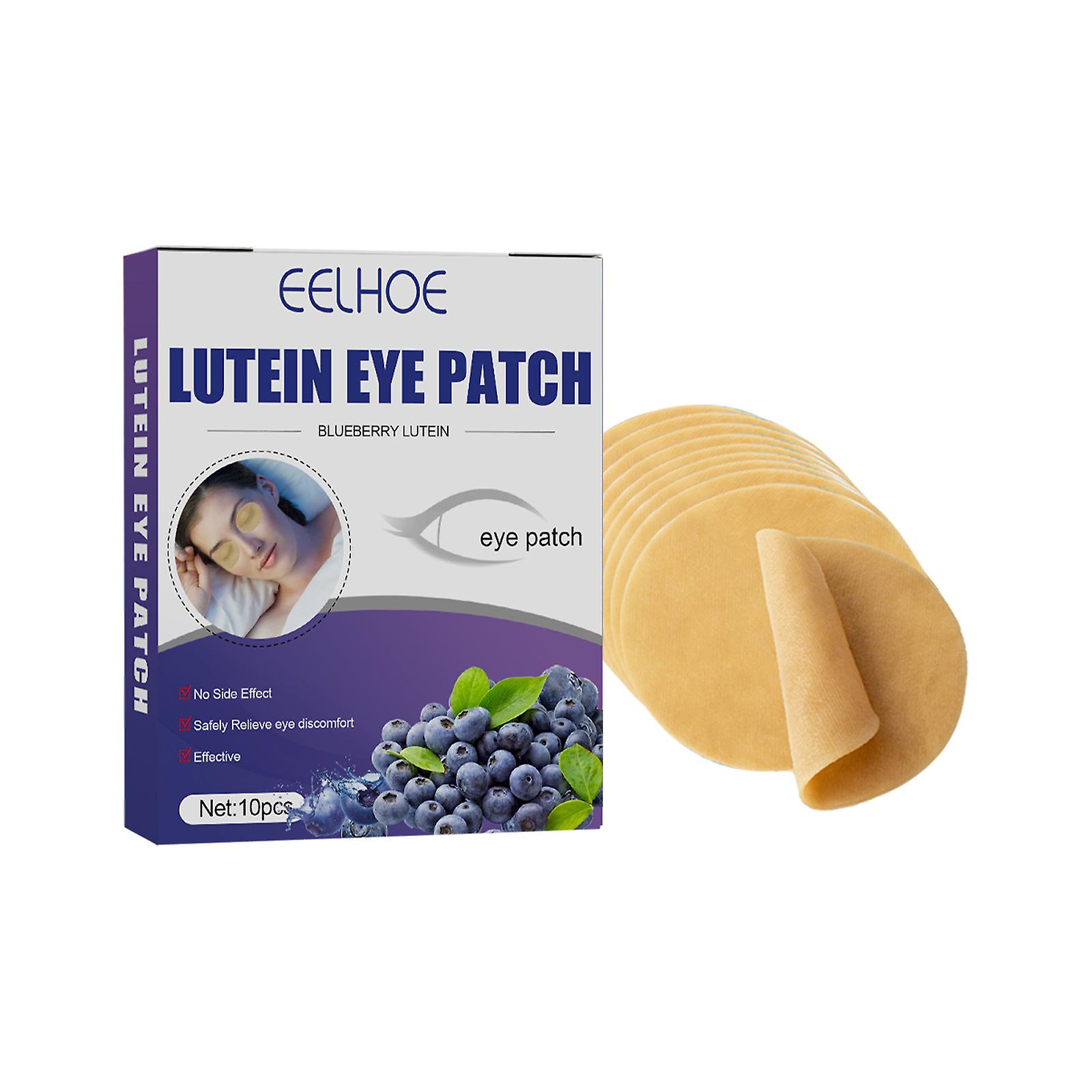 Blueberry Lutein Eye Patch Relieves Eye Fatigue Cold Compress Sleep Eye Protection Sticker Myopia Eye Patch