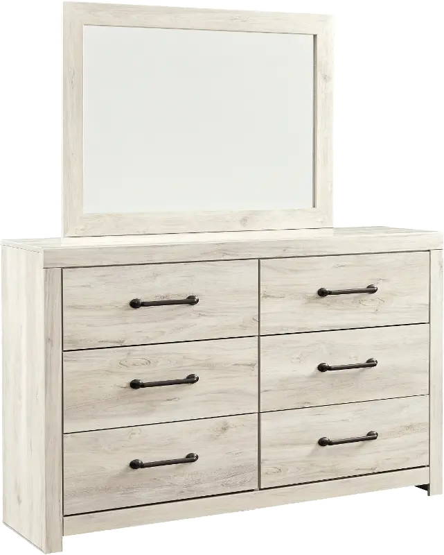 Sunrise Park Whitewash Dresser