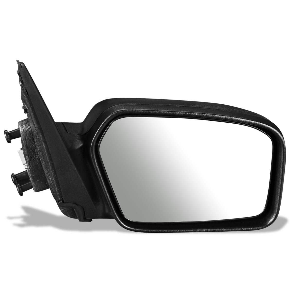 DNA Motoring OEM-MR-FO1321325 For 2006 to 2010 Mercury Milan Ford Fusion OE Style Powered Passenger / Right Mirror 6E5Z17682A-PFM 07 08 09