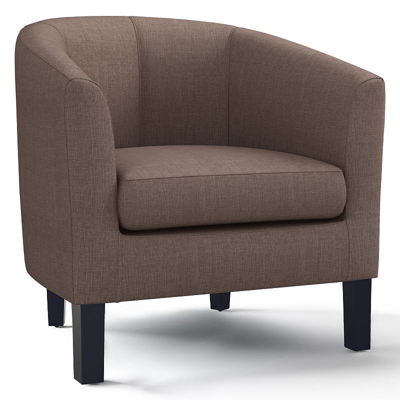 Simpli Home Austin Tub Accent Chair