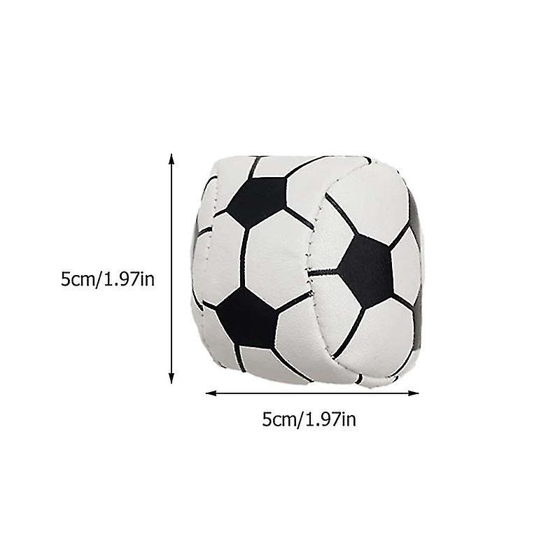 5pcs Football Designed Sandbag Playthings Sandbag Playthings For Kids