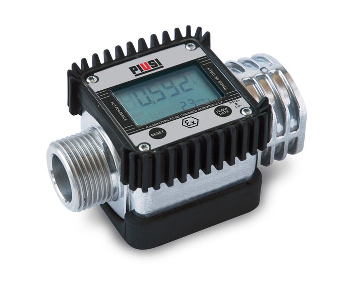 Piusi K24-A Digital Flow Meter - F0040802A