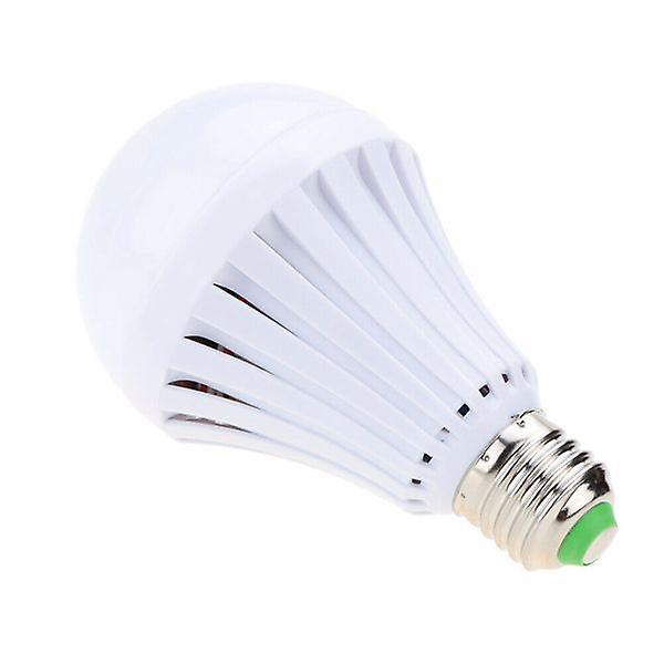 Rechargeable E27 12w Led Light Bulb With Battery Backup Emergency Led Bulb White 81234