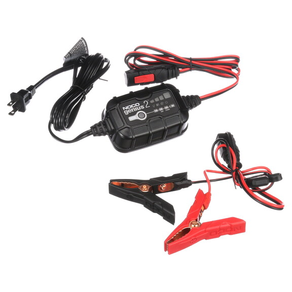 NOCO GENIUS2 NOCO GENIUS2 6V/12V 2A Smart Battery ...