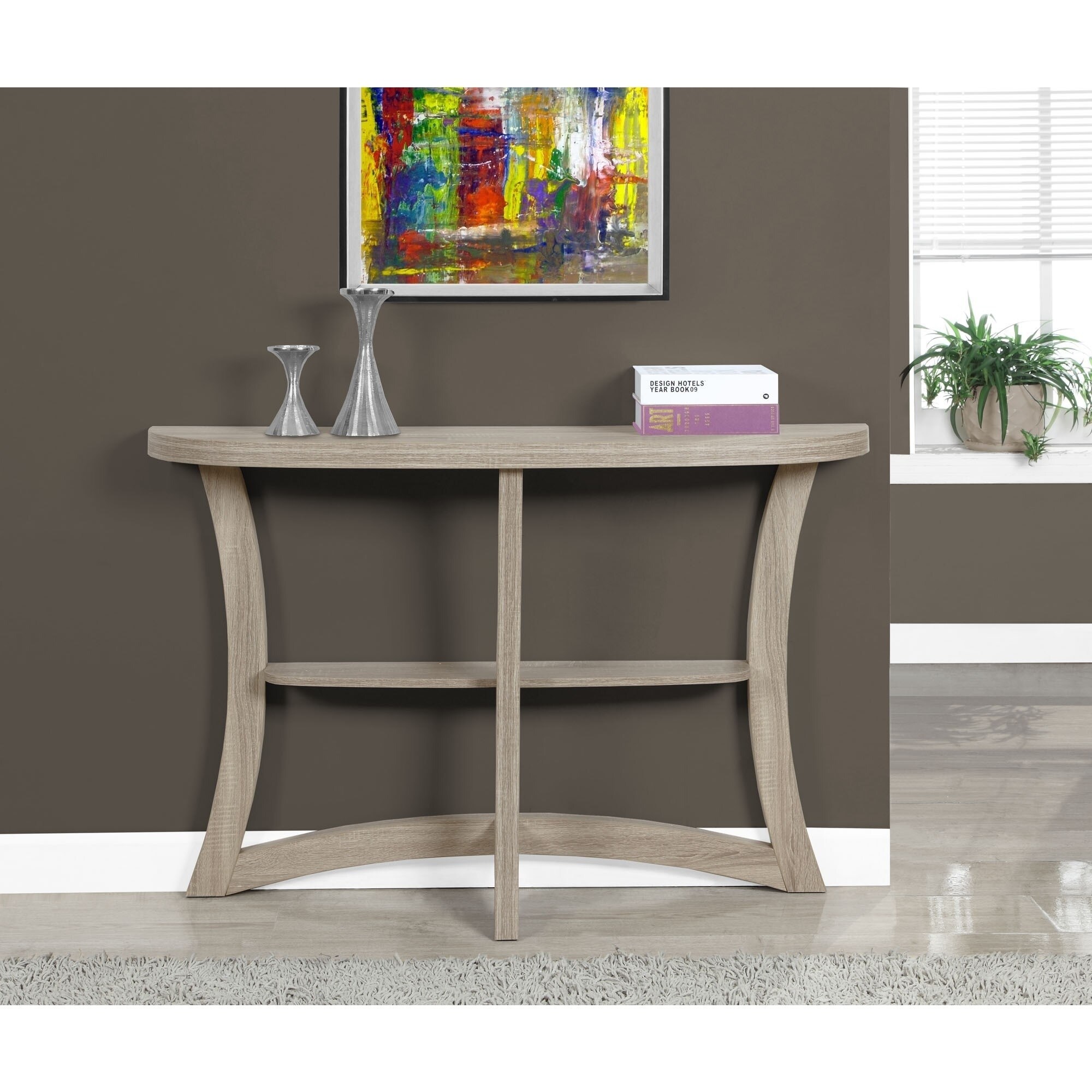 Accent Table， Console， Entryway， Narrow， Sofa， Living Room， Bedroom， Laminate， Contemporary， Modern