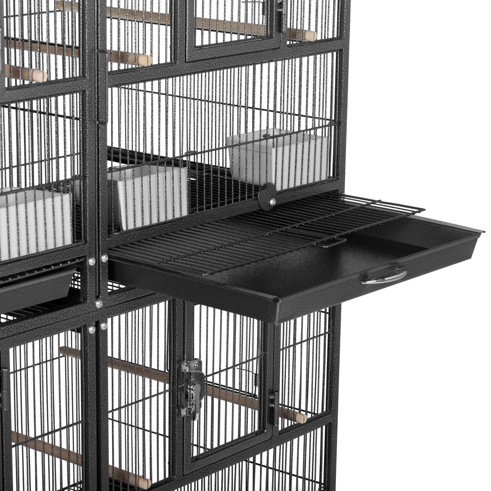 Prevue Pet Hampton Delubye Divided Breeder Bird Cage F075