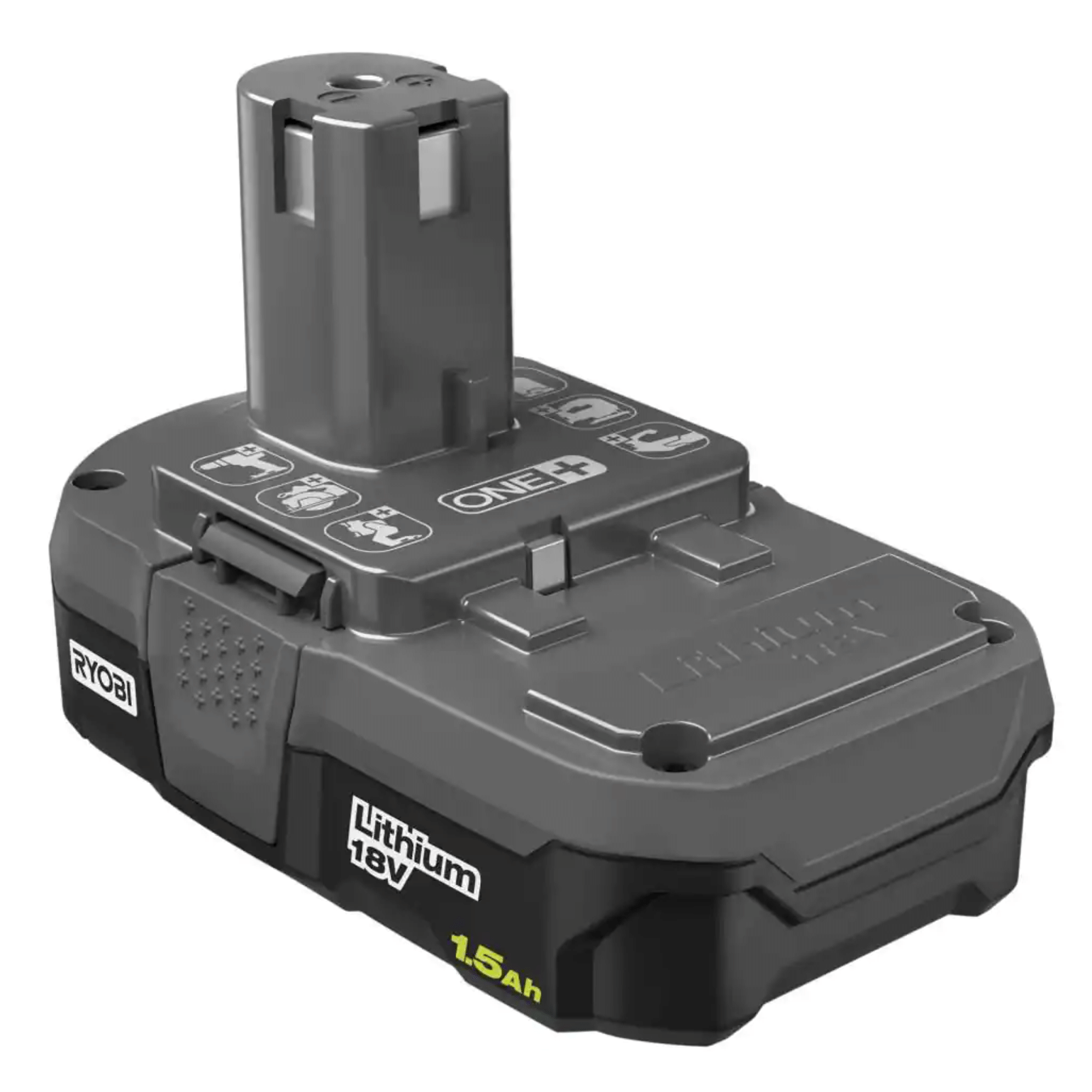 Ryobi One+ 18V Cordless 5-Tool Combo Kit with (2) 1.5 Ah Batteries， 18V Charger and Bag (PCK311KN)