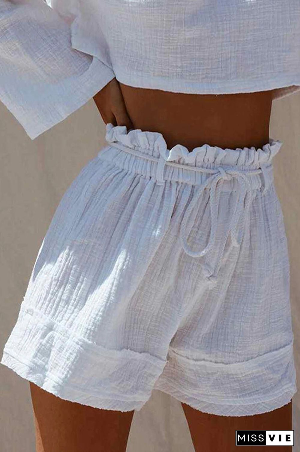 Ocean Eyes Flowy Shorts