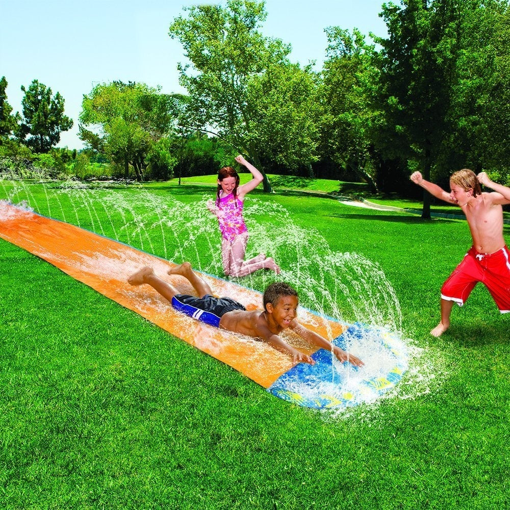 Spring & Summer Toys Banzai 16ft-Long Speed Blast Water Slide