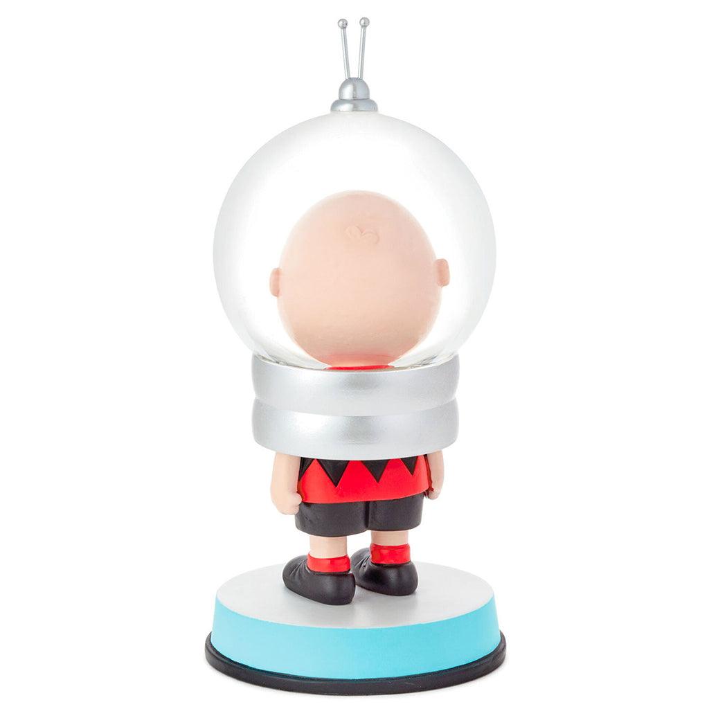 Hallmark  Peanuts® Charlie Brown Big Dreams Snow Globe