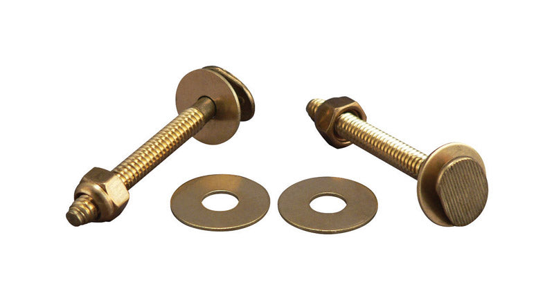 TOILET BOLT SET 2PK