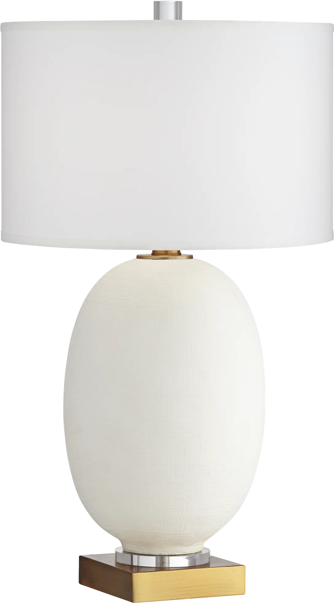 Hilo White Table Lamp