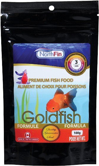 NorthFin Goldfish Formula 3 mm Sinking Pellets Fish Food