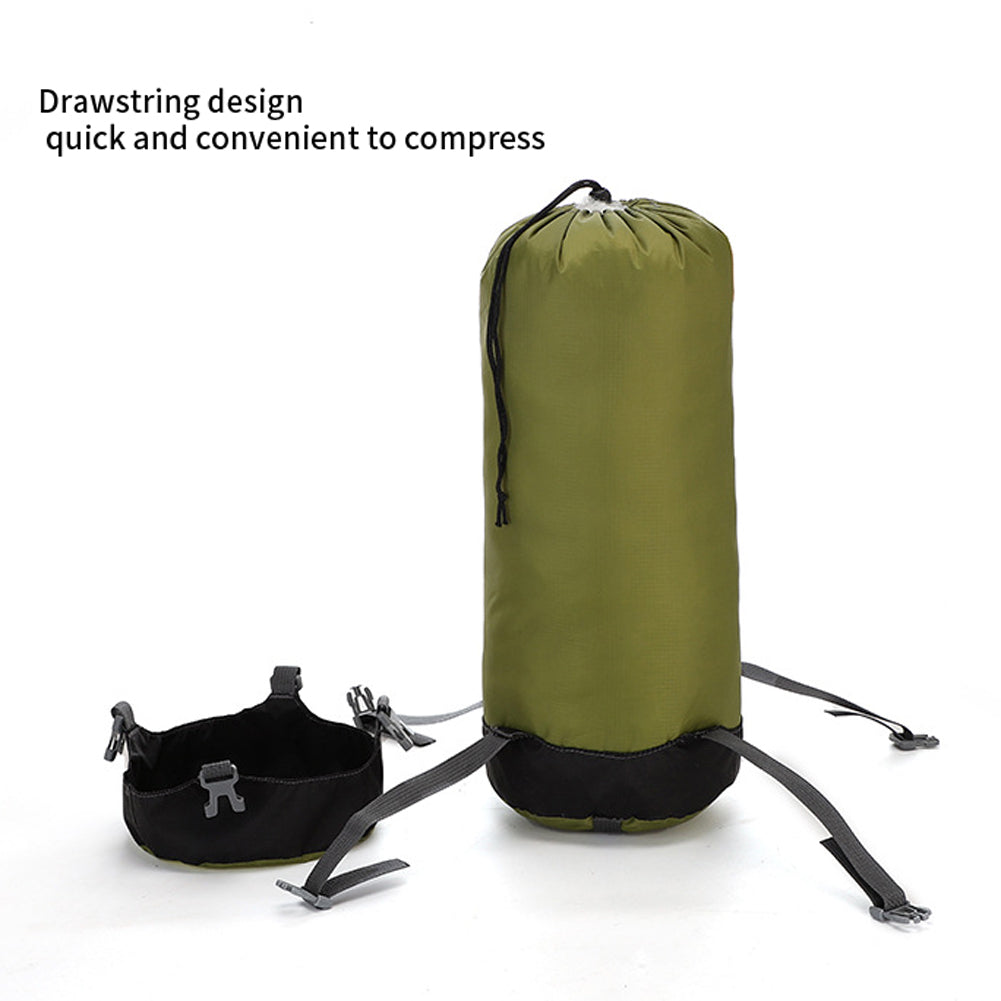 Lixada Sleeping Bag Compress Bag Down Jackets and Duvet Storage Bag Compress Bag Outdoor Storage Compress Bag