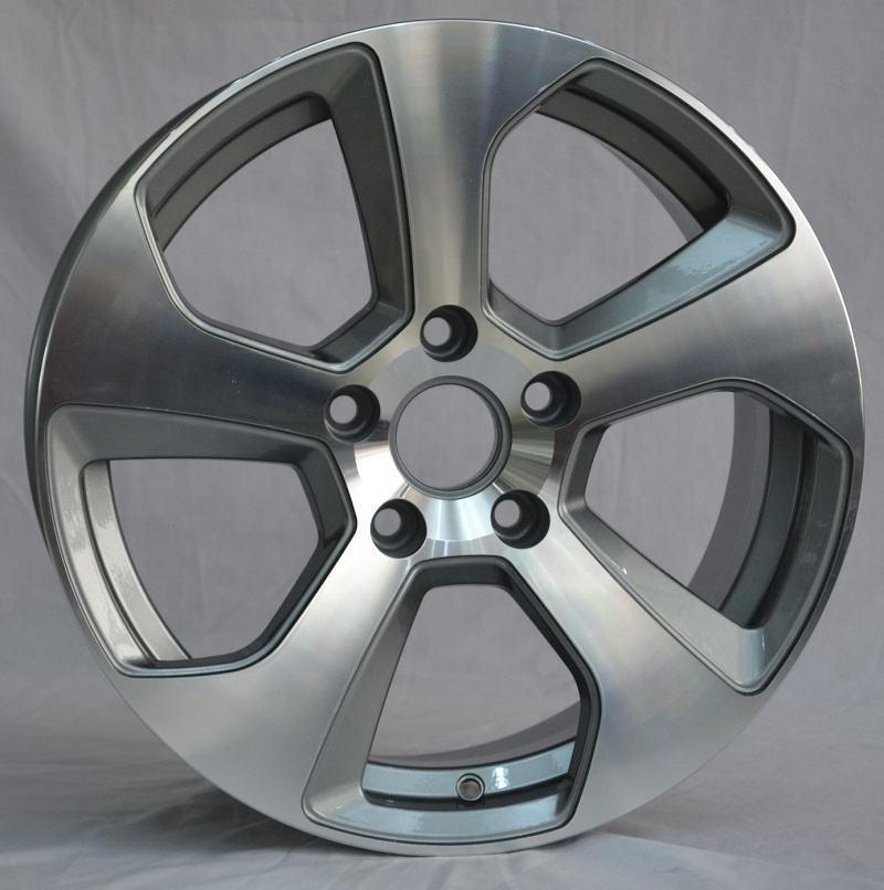 Gun Metal Machined Face oy Rims 18~22 inch 5x114/120  oy Casting Passenger Car Wheels Factory Wholesale