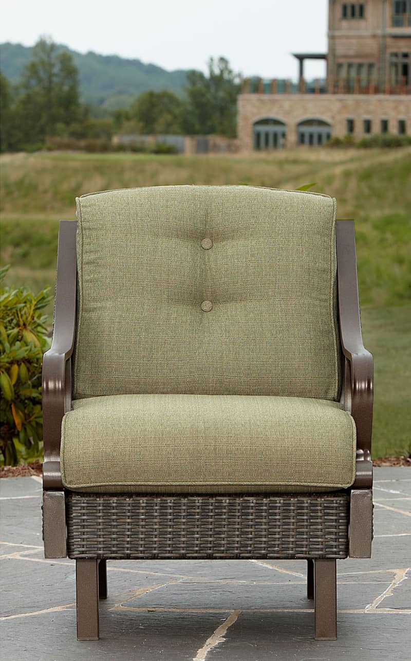 Hanover Ventura 4-Piece Outdoor Seating Patio Set In Vintage Meadow