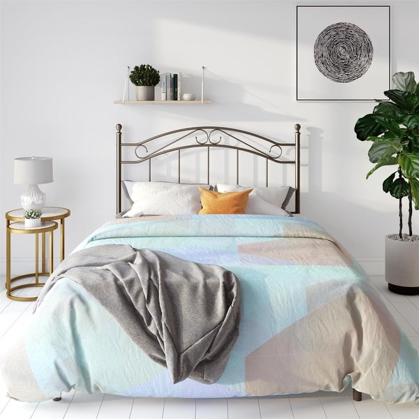 Avenue Greene Irma Metal Full/ Queen Size Headboard - - 20187149