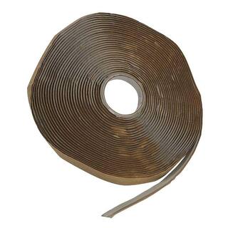 Construction Metals 50 ft. Butyl Sealant Tape Roof Accessory in Gray BT-45