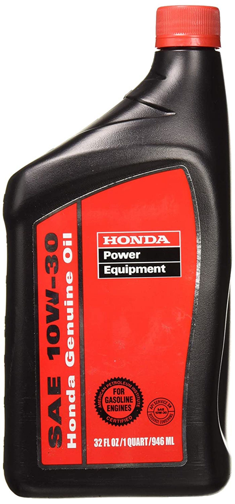 Honda SAE 10W-30 Blended Synthetic 32 oz Motor Oil 08207-10W30 from Honda