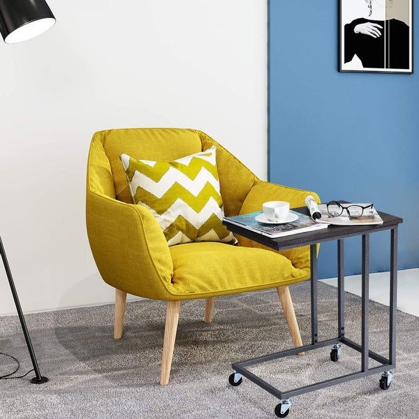 Rectangle Holder Mobile Side End Table