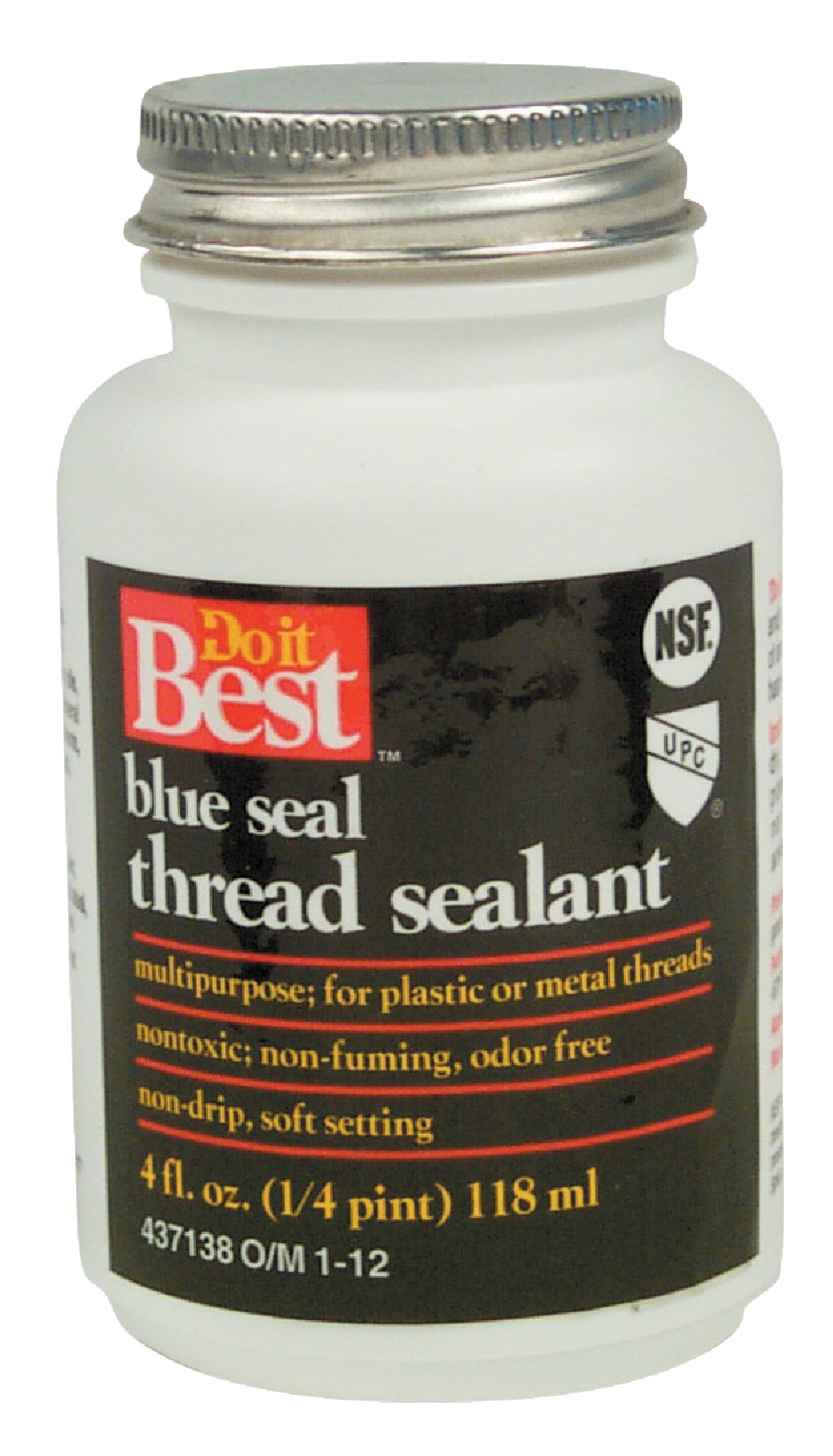 Do it Best Blue Seal Thread Sealant 4 Fl. Oz. Blue