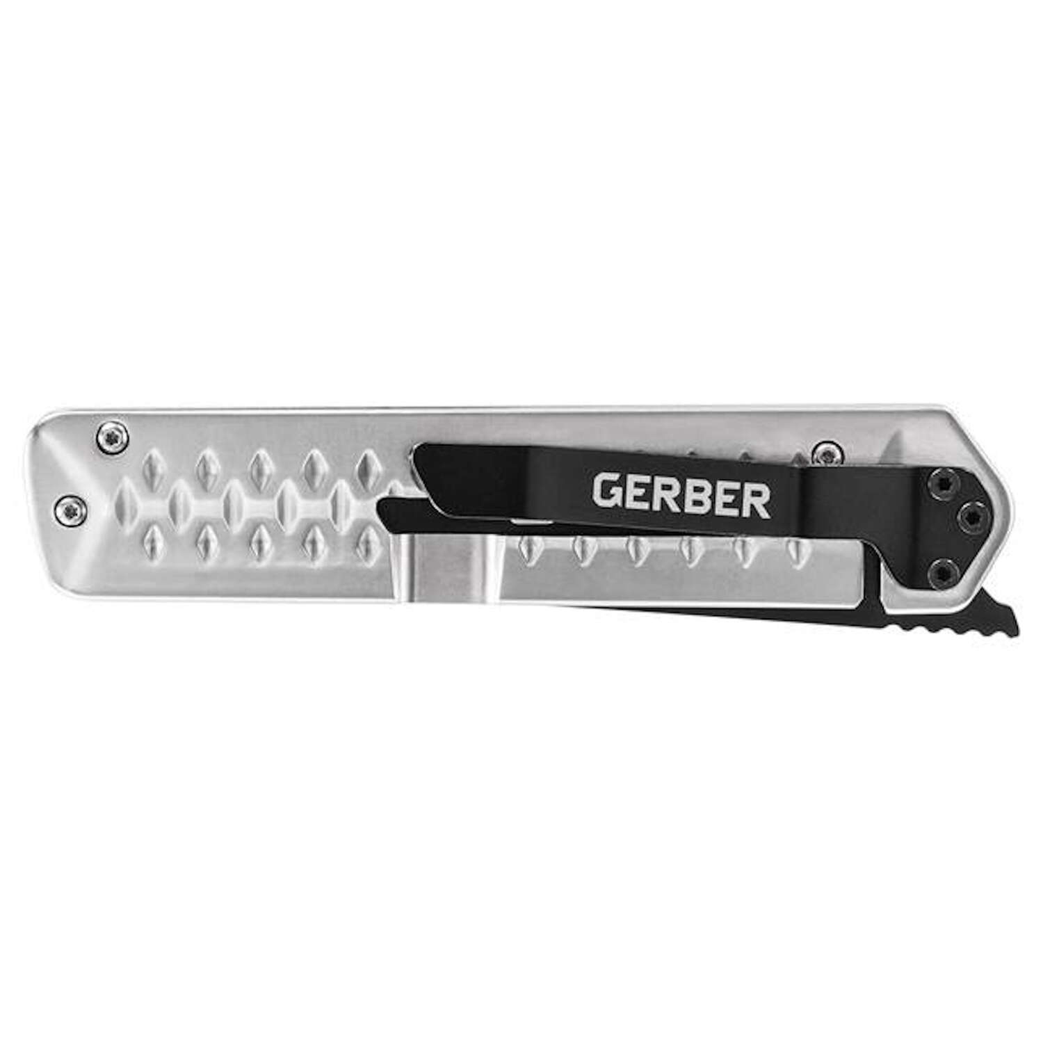 Gerber Silver 7CR17MOV Steel 8.1 in. Ayako Folding Knife