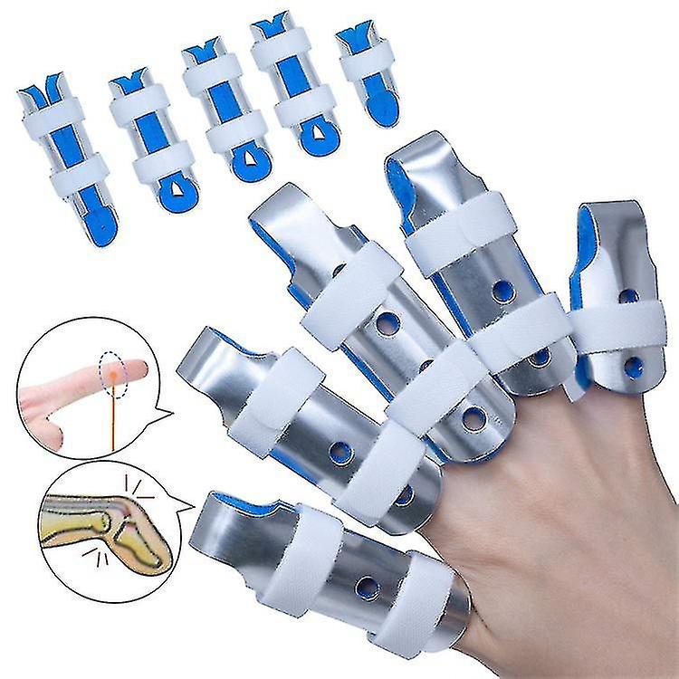 Two Finger Fixed Splints Straighten The Finger Protector， Finger Joint Corrector