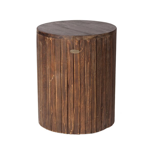 Michael Round Garden Stool