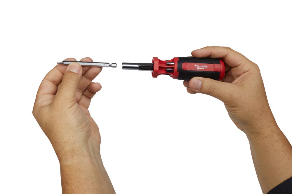 9-in-1 SAE Hex/Key Drive Multi-Bit Driver