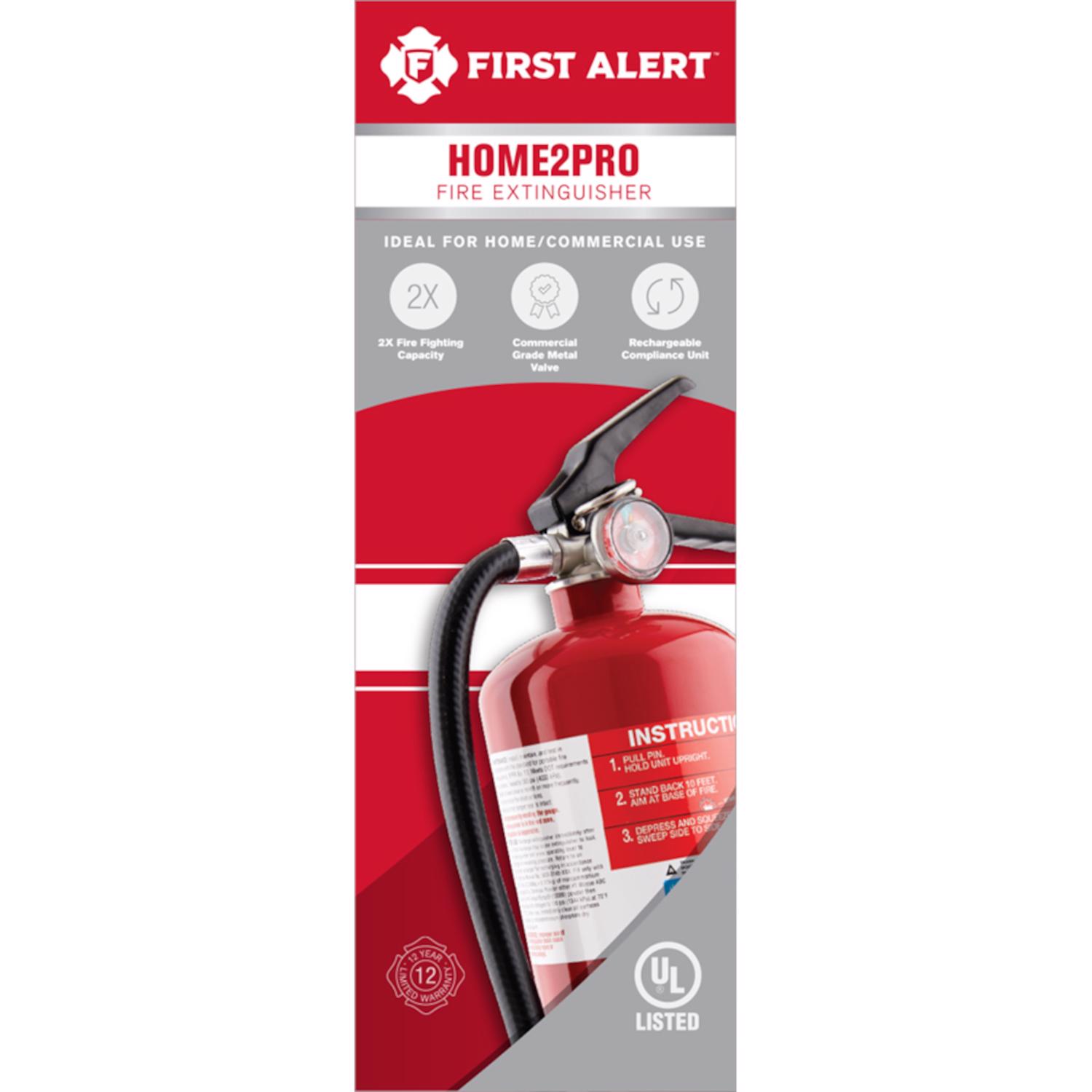 First Alert Fire Extinguisher For Home/Workshops