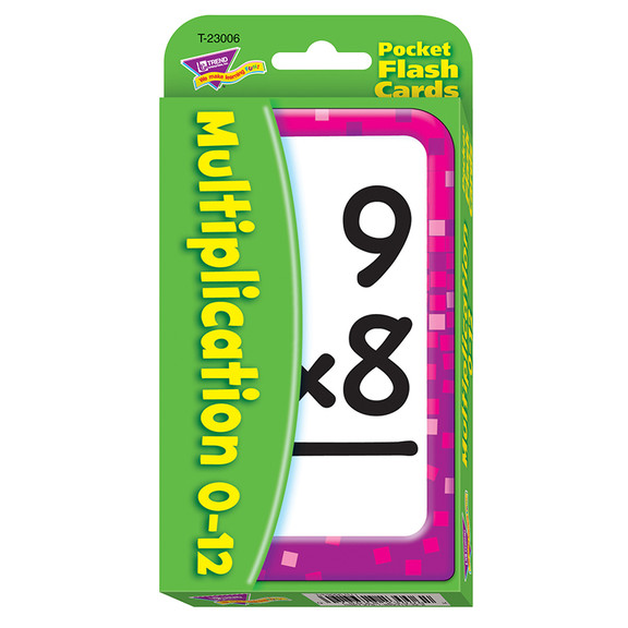 Trend Enterprises T 23006 Pocket Flash Cards 56 Pk...