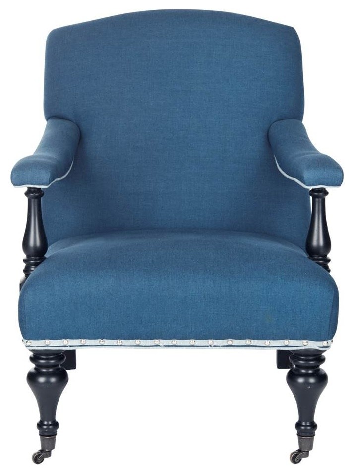 Devona Arm Chair   Traditional   Armchairs And Accent Chairs   by HedgeApple  Houzz